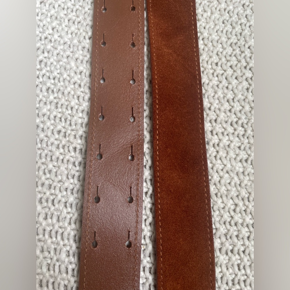 Banana Republic Women's Real Cow Leather Belt, Size Large - Picture 5 of 12